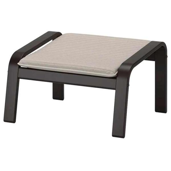 Кресло Ikea Poang Dark Brown Бежевый photo 2 Кресло Ikea Poang Dark Brown Бежевый photo 2