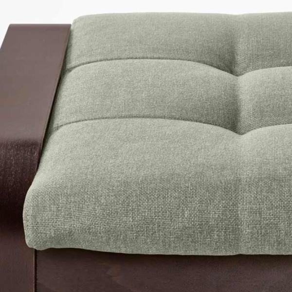 Fotoliu Ikea Poang Dark Brown Light Green photo 3