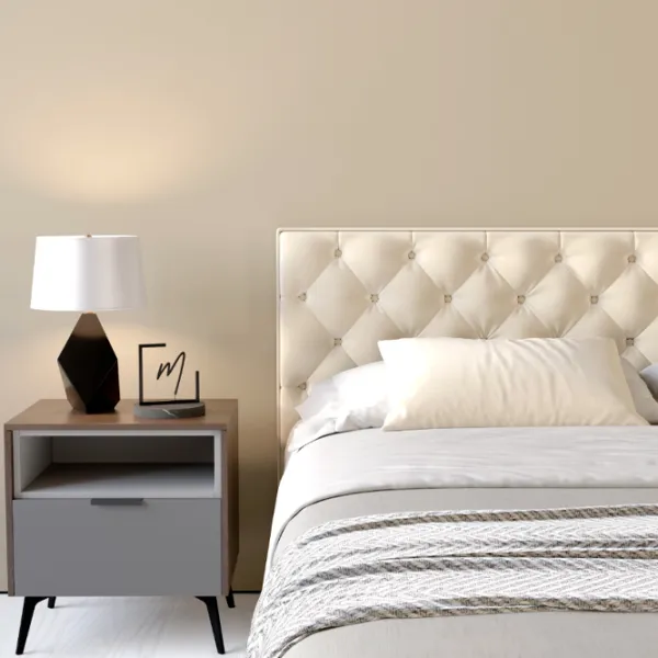 Кровать My-Style my-Mona 140 x 200 см / Фанера / Бежевый photo 7