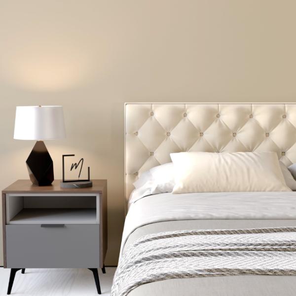 Кровать My-Style my-Mona 140 x 200 см / Фанера / Бежевый photo 7