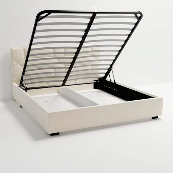 Кровать My-Style my-Ola 120 x 200 см / Фанера / Светло-Бежевый photo 6