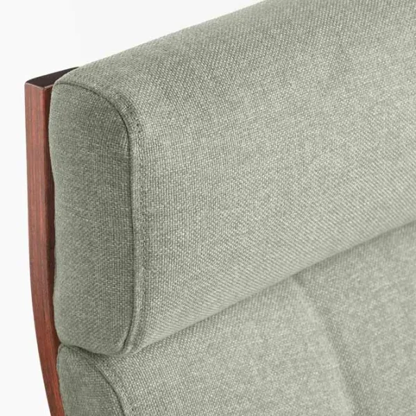 Fotoliu Ikea Poang Brown Light Green photo 3