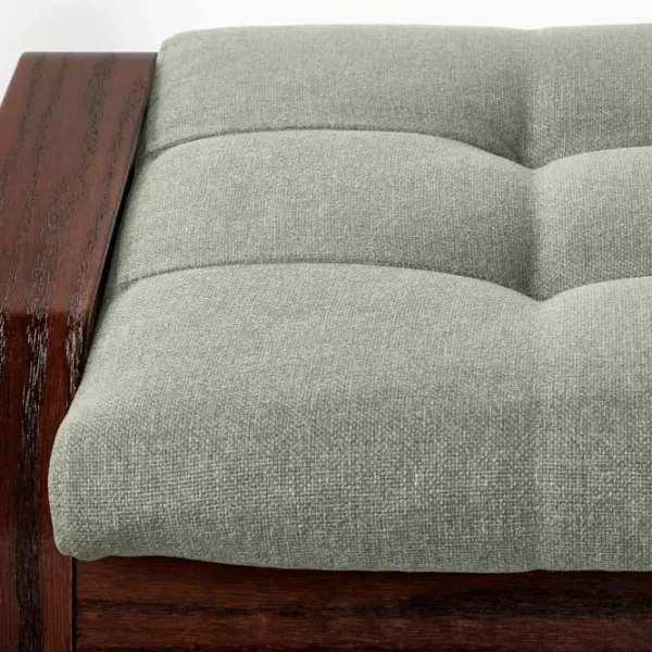 Fotoliu Ikea Poang Brown Light Green photo 4