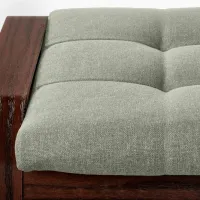 Кресло Ikea Poang Brown Light Green photo 4