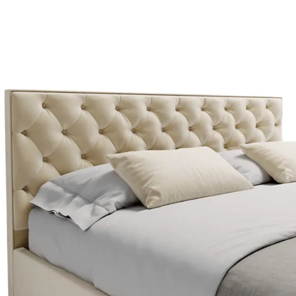 Кровать My-Style my-Mona 180 x 200 см / Фанера / Бежевый photo 2