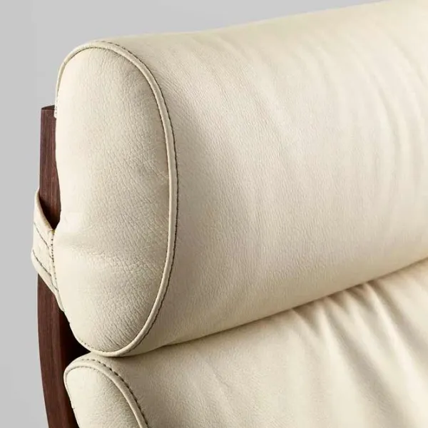 Fotoliu Ikea Poang Brown Beige photo 3