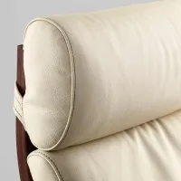 Кресло Ikea Poang Brown Бежевый photo 3