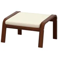 Кресло Ikea Poang Brown Бежевый photo 8