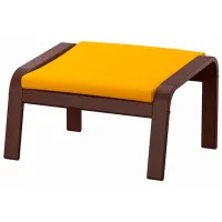 Кресло Ikea Poang Brown Желтый photo 3