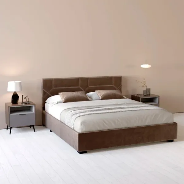 Кровать My-Style my-Ola 120 x 200 см / Фанера / Тёмно-коричневый photo 3