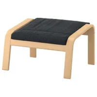 Кресло Ikea Poang Beige Antracit photo 2