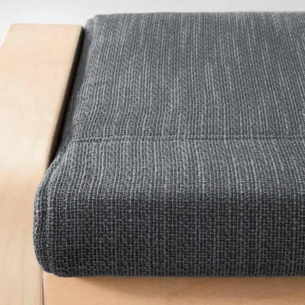 Fotoliu Ikea Poang Beige Antracit photo 3