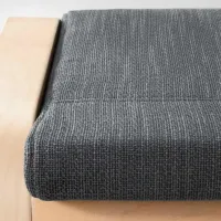 Кресло Ikea Poang Beige Antracit photo 3