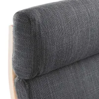 Кресло Ikea Poang Beige Antracit photo 4