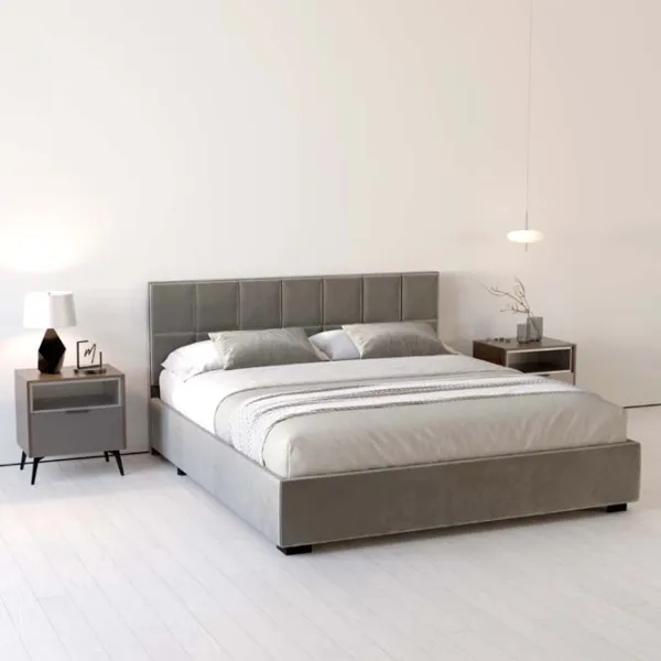 Кровать My-Style my-Kiki 120 x 200 см / Фанера / Тёмно-серый photo 4