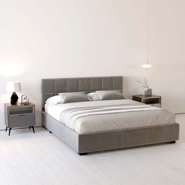 Кровать My-Style my-Kiki 120 x 200 см / Фанера / Тёмно-серый photo 4
