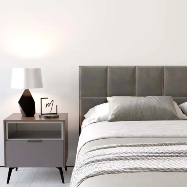 Кровать My-Style my-Kiki 120 x 200 см / Фанера / Тёмно-серый photo 6