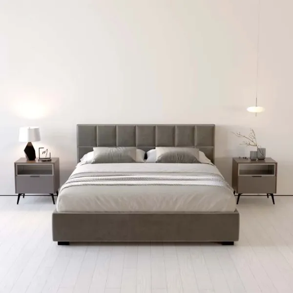 Кровать My-Style my-Kiki 120 x 200 см / Фанера / Тёмно-серый photo 7