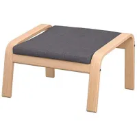 Кресло Ikea Poang Beige Серый photo 3