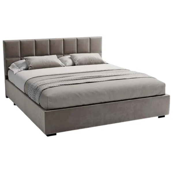 Кровать My-Style my-Kiki 140 x 200 см / Фанера / Тёмно-серый photo 1