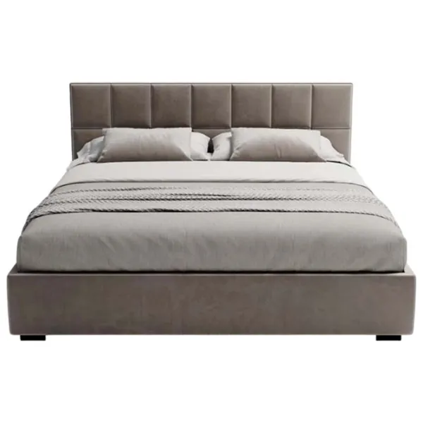 Кровать My-Style my-Kiki 140 x 200 см / Фанера / Тёмно-серый photo 3