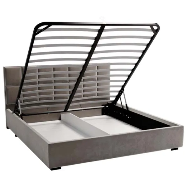 Кровать My-Style my-Kiki 140 x 200 см / Фанера / Тёмно-серый photo 4