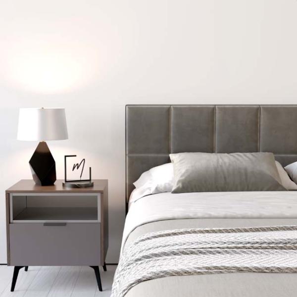 Кровать My-Style my-Kiki 140 x 200 см / Фанера / Тёмно-серый photo 7