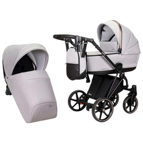Cărucior pentru copil Angelina Enigma Premium AN.222782/ Light Grey photo 2