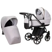Детская коляска Angelina Enigma Premium AN.222782/ Light Grey photo 2