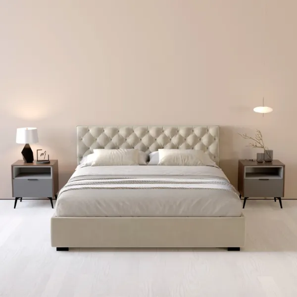 Pat My-Style my-Mona 90 x 200 cm / Placaj / Light Gray photo 6