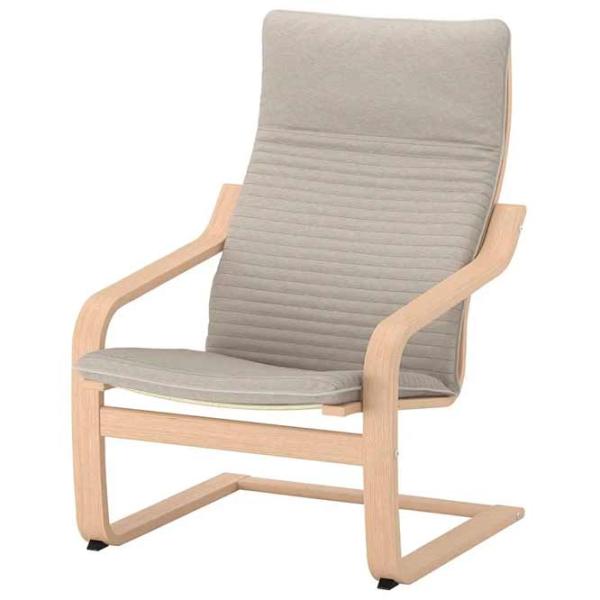 Fotoliu Ikea Poang Beige Beige photo 1