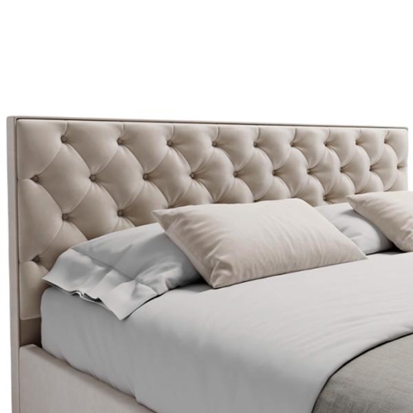 Кровать My-Style my-Mona 120 x 200 см / Фанера / Светло Серый photo 2