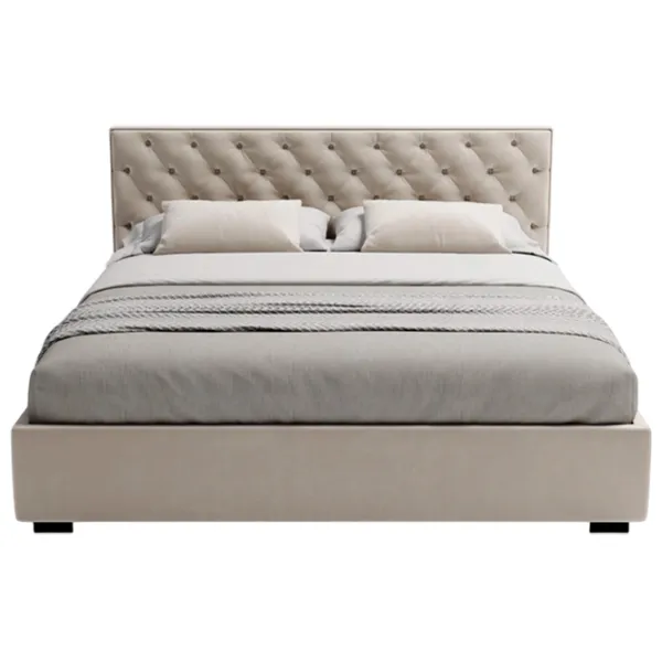 Кровать My-Style my-Mona 120 x 200 см / Фанера / Светло Серый photo 3