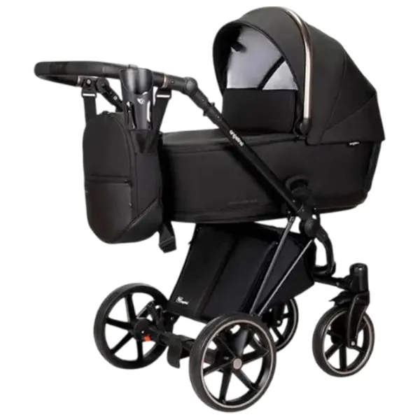 Детская коляска Angelina Enigma Premium AN.222200/ Черный photo 1