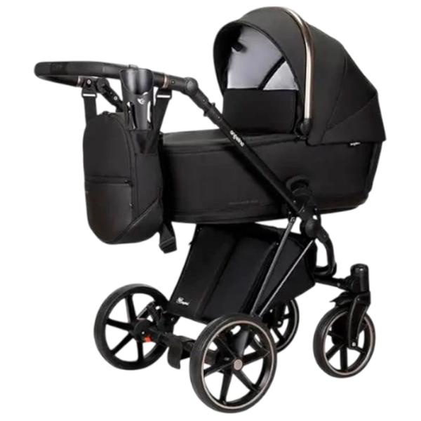 Детская коляска Angelina Enigma Premium AN.222200/ Черный photo 1