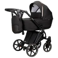 Cărucior pentru copil Angelina Enigma Premium AN.222200/ Black