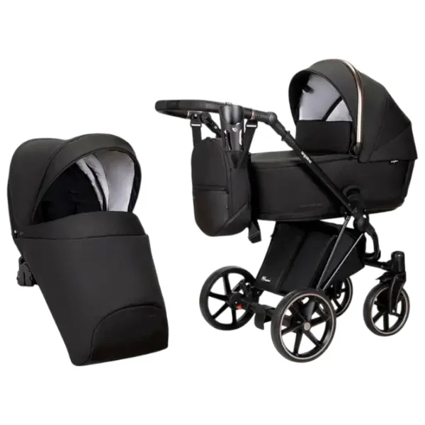 Детская коляска Angelina Enigma Premium AN.222200/ Черный photo 3