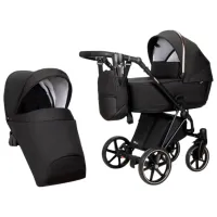 Детская коляска Angelina Enigma Premium AN.222200/ Черный photo 3
