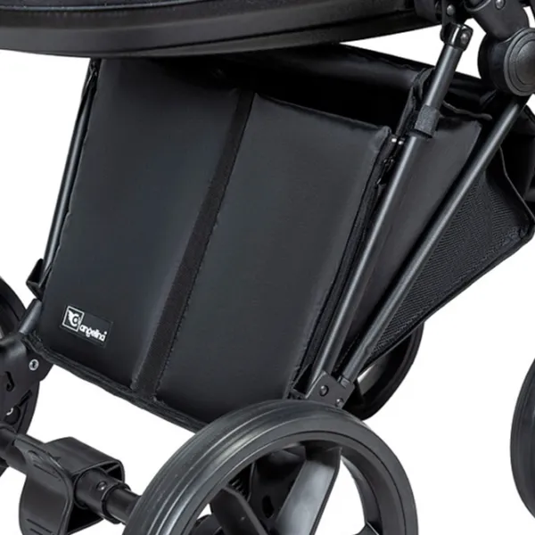 Детская коляска Angelina Enigma Premium AN.222200/ Черный photo 4