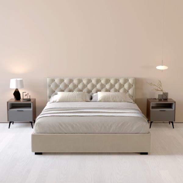 Pat My-Style my-Mona 140 x 200 cm / Placaj / Light Gray photo 6