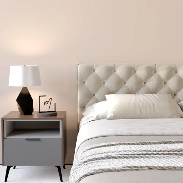 Pat My-Style my-Mona 140 x 200 cm / Placaj / Light Gray photo 7