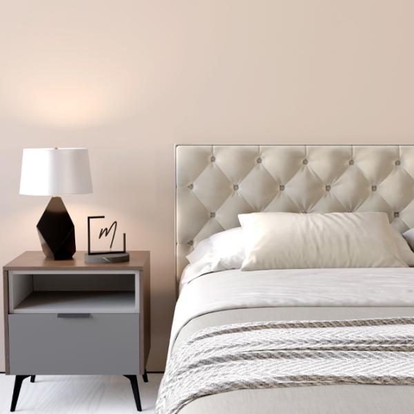 Pat My-Style my-Mona 140 x 200 cm / Placaj / Light Gray photo 7