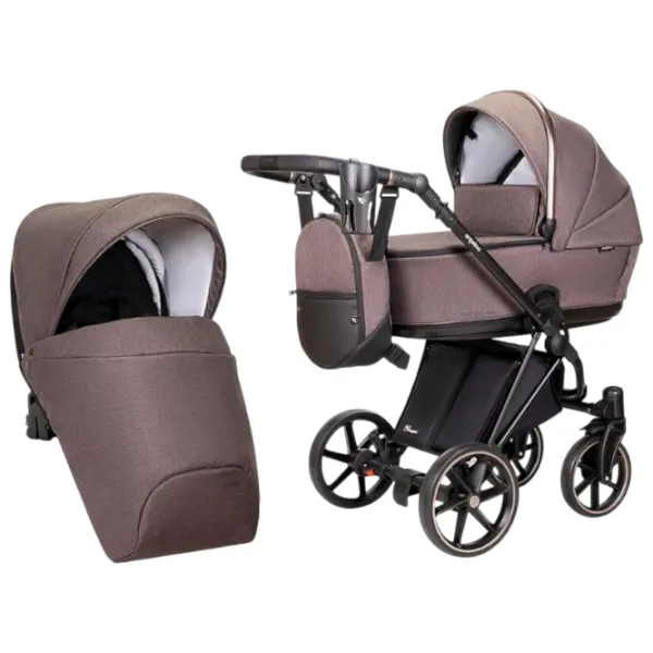 Детская коляска Angelina Enigma Premium AN.222784/ Коричневый photo 2