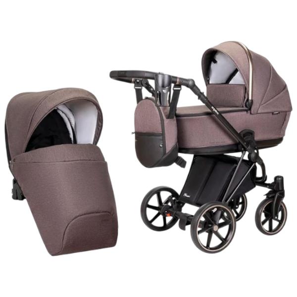 Детская коляска Angelina Enigma Premium AN.222784/ Коричневый photo 2