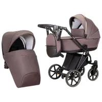 Детская коляска Angelina Enigma Premium AN.222784/ Коричневый photo 2