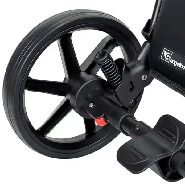 Детская коляска Angelina Enigma Premium AN.222784/ Коричневый photo 7