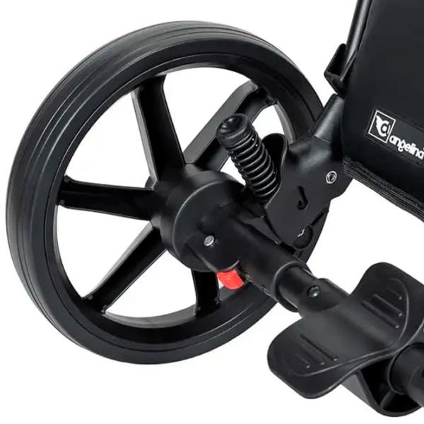 Детская коляска Angelina Enigma Premium AN.222784/ Коричневый photo 7