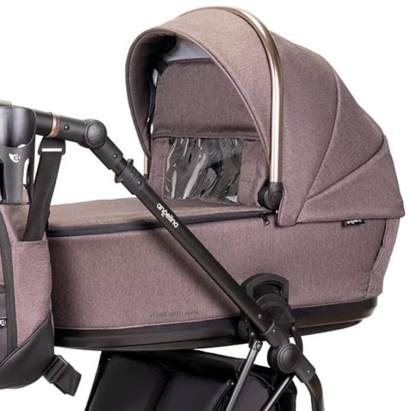 Детская коляска Angelina Enigma Premium AN.222784/ Коричневый photo 8