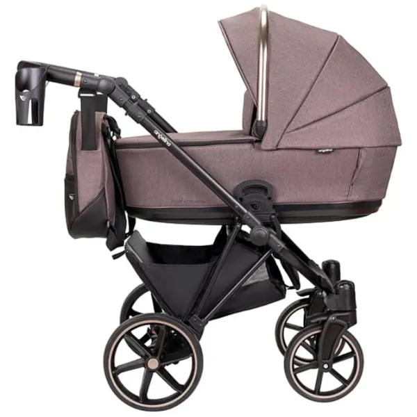 Детская коляска Angelina Enigma Premium AN.222784/ Коричневый photo 9