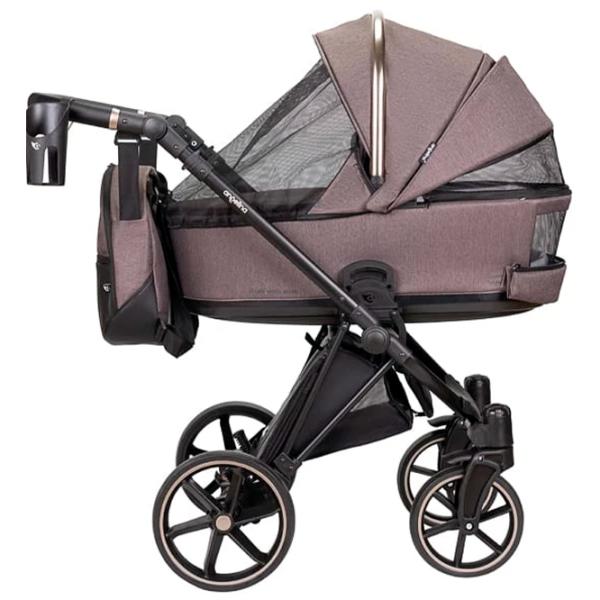Детская коляска Angelina Enigma Premium AN.222784/ Коричневый photo 12